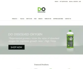 Dodissolvedoxygen.com(DODissolvedOxygen) Screenshot