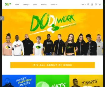 Dodiwork.com(DoDiWork Apparel) Screenshot