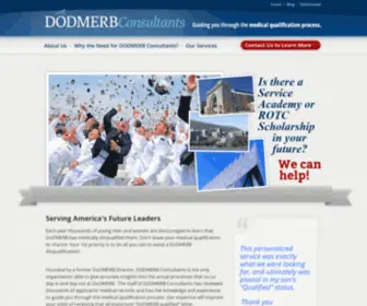 Dodmerbconsultants.com(DODMERB Consultants) Screenshot