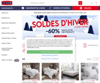 Dodo.fr(Boutique officielle) Screenshot