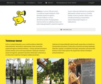 Dodo.org(Etusivu) Screenshot