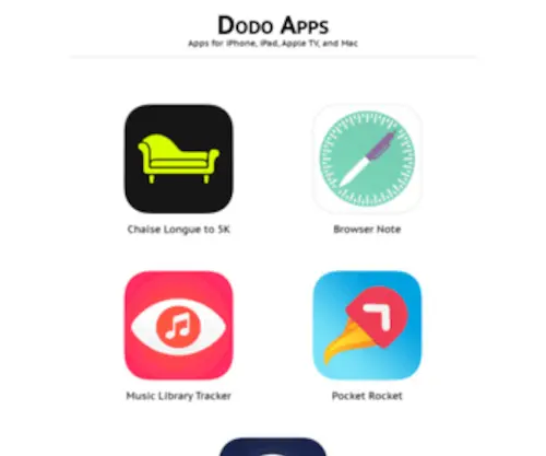 Dodoapps.io(Dodo Apps) Screenshot