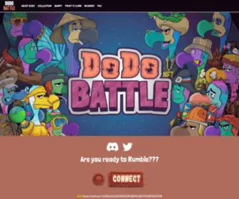 Dodobattle.com(DODO BATTLE) Screenshot