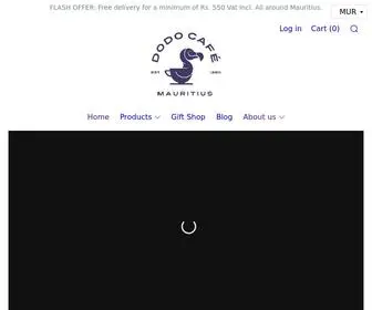 Dodocafemauritius.com(Dodo Cafe Mauritius) Screenshot