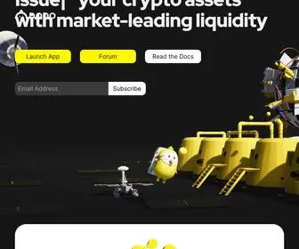 Dodoex.io(Chain Liquidity Provider for Everyone) Screenshot