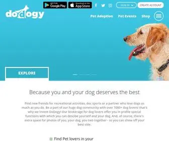 Dodogy.com(It's a dog meet dog world) Screenshot