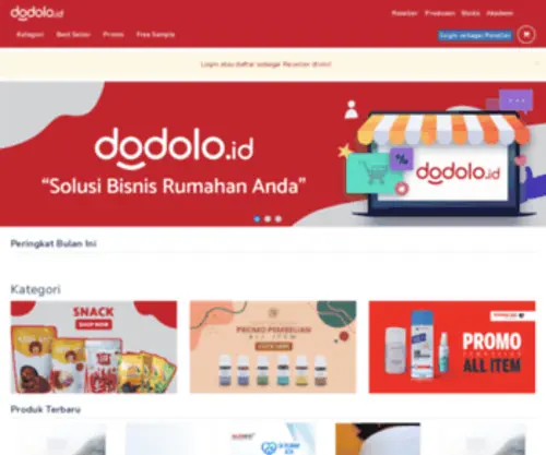 Dodolo.id(Dodolo) Screenshot
