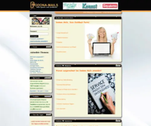 Dodona-Mails.de(Elf Vape Shop) Screenshot