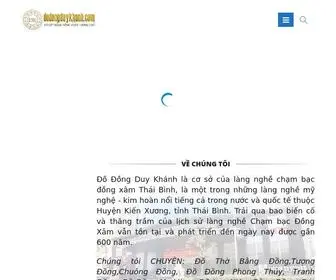 Dodongduykhanh.com(Đồ) Screenshot