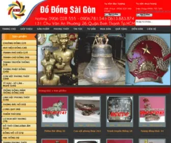 Dodongsaigon.com(đồ đồng) Screenshot