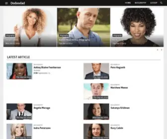 Dodoodad.com(Homepage – Dodoodad) Screenshot