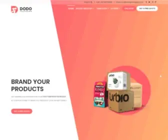 Dodopackaging.co.uk(Custom Printed Boxes UK) Screenshot