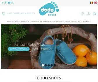 Dodoshoes.ro(Dodo Shoes) Screenshot