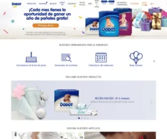 Dodot.com(Todo sobre embarazo y bebés en un solo lugar) Screenshot