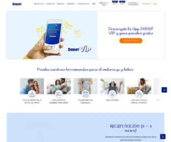 Dodot.es(Dodot.com, un lugar para crecer) Screenshot