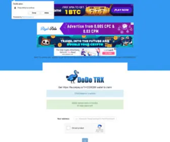 Dodotrx.com(Dodotrx) Screenshot