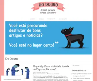 Dodouro.com(Notícias do Douro) Screenshot