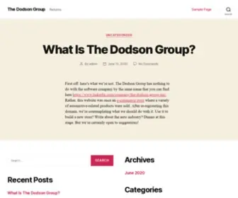 Dodson-Group.com Screenshot