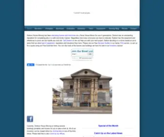 Dodsonhousemoving.com(Dodson House Moving in San Antonio Texas) Screenshot