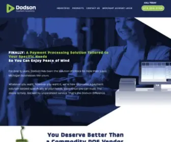 Dodsonpos.com(Dodson Group) Screenshot