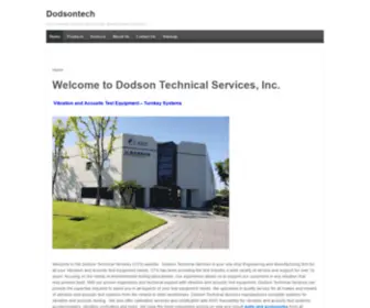 Dodsontech.com(Dodson Technical Services) Screenshot