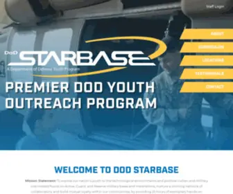 Dodstarbase.org(DoD STARBASE) Screenshot