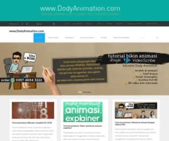Dodyanimation.com(Belajar animasi jadi mudah dan menyenangkan) Screenshot