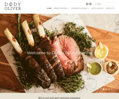 Dodyolivercatering.com.au(Enetica Instant Domains Domain Registration) Screenshot