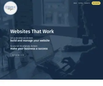 Doebankdesigns.com(Website Design for Small Businesses) Screenshot