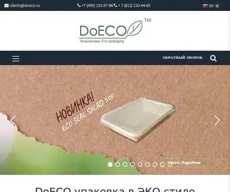 Doeco.ru(Doeco) Screenshot