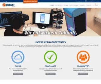 Doegel.de(Digitale Transformation ganz handfest) Screenshot
