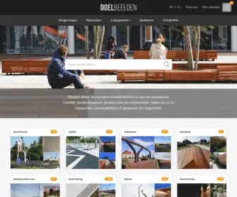 Doelbeelden.nl(Doelbeelden) Screenshot
