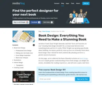 Doeller-Satter.com(Book Design) Screenshot