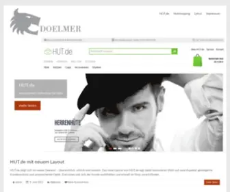 Doelmer.de(Hüte) Screenshot