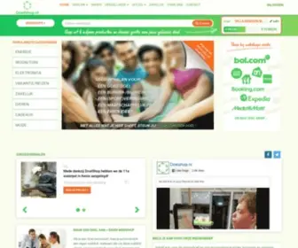 Doelshop.nl(Gratis doneren aan burgerinitiatief) Screenshot