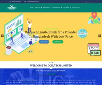 Doeltechltd.com(DOELTECH LIMITED) Screenshot