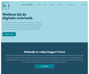 Doemaardigitaal.be(Doe-maar-digitaal) Screenshot