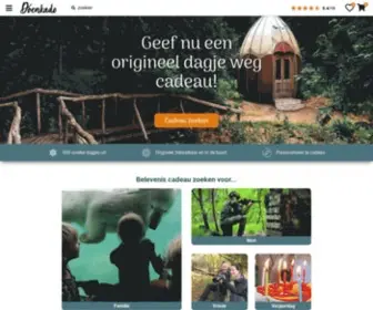 Doenkado.nl(Gewoon de leukste dagjes uit) Screenshot