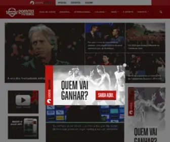 Doentesporfutebol.com.br Screenshot