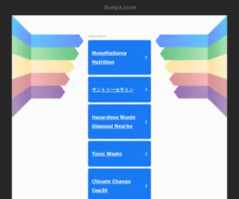 Doepa.com(Strategic) Screenshot
