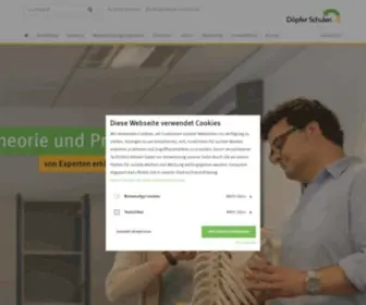 Doepfer-Schulen.de(Döpfer Schulen) Screenshot