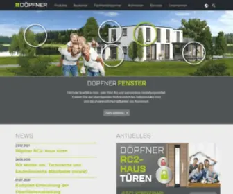 Doepfner.de(Startseite) Screenshot