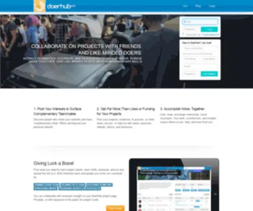 Doerhub.com(Doerhub) Screenshot