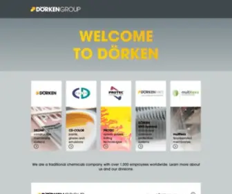 Doerken.com(DÖRKENGROUP) Screenshot