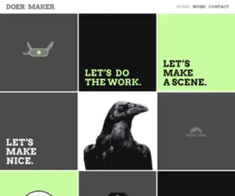 Doermaker.com(Doer/Maker) Screenshot