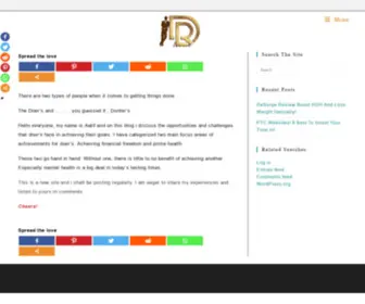 Doerreviews.com(Doer Reviews) Screenshot