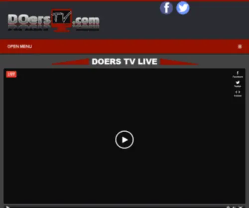 Doerstv.com(Deliverance) Screenshot