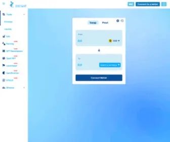 Doeswap.com(Your NodeJS Droplet) Screenshot