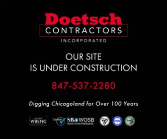 Doetschcontractors.com(Doetschcontractors) Screenshot