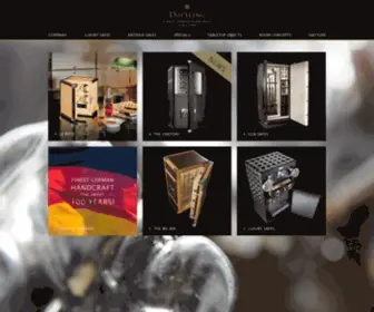 Doettling.com(Luxury Safes made in Germany) Screenshot